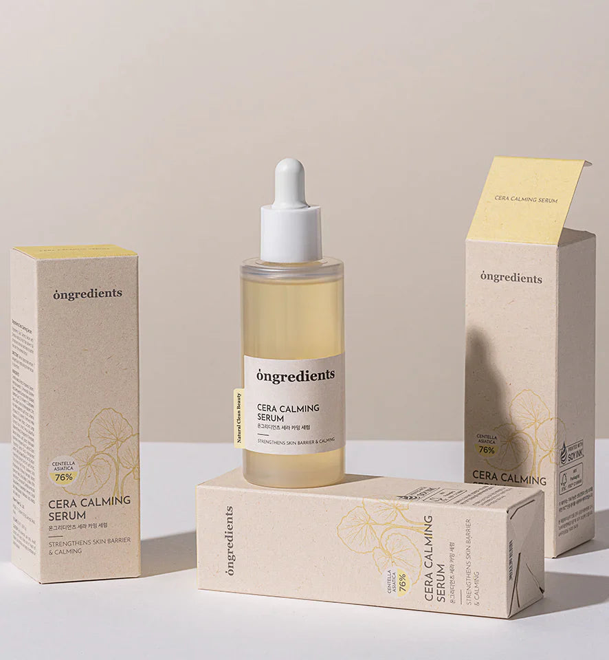 Ongredients Cera Calming Serum 50 ml
