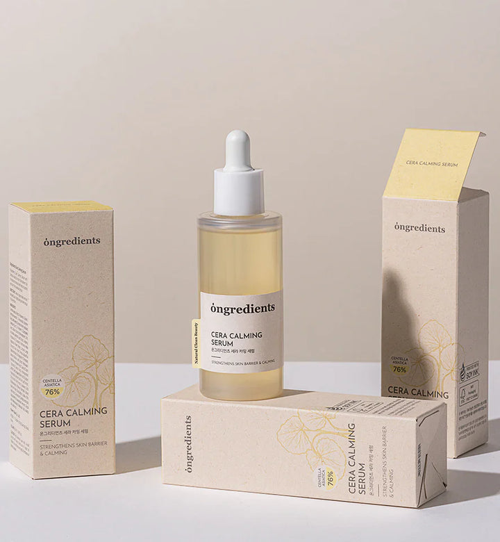 Ongredients Cera Calming Serum 50 ml