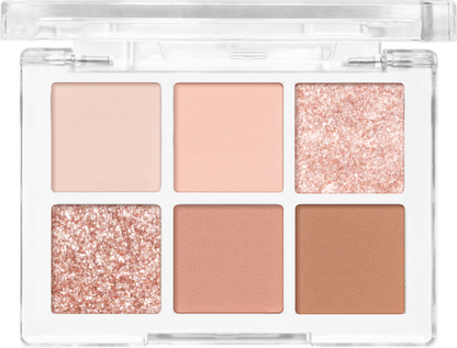 BBIA READY TO WEAR EYE PALETTE 01 NUDE BLUSH