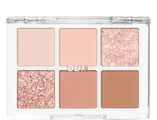 BBIA READY TO WEAR EYE PALETTE 01 NUDE BLUSH