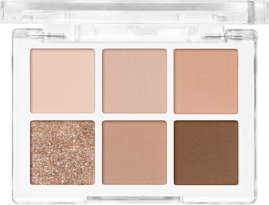 BBIA READY TO WEAR EYE PALETTE 02 MOOD BLUSH