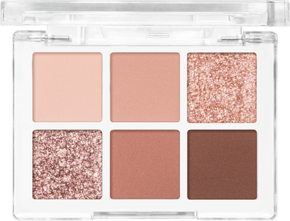 BBIA READY TO WEAR EYE PALETTE 03 DRY FLOWER