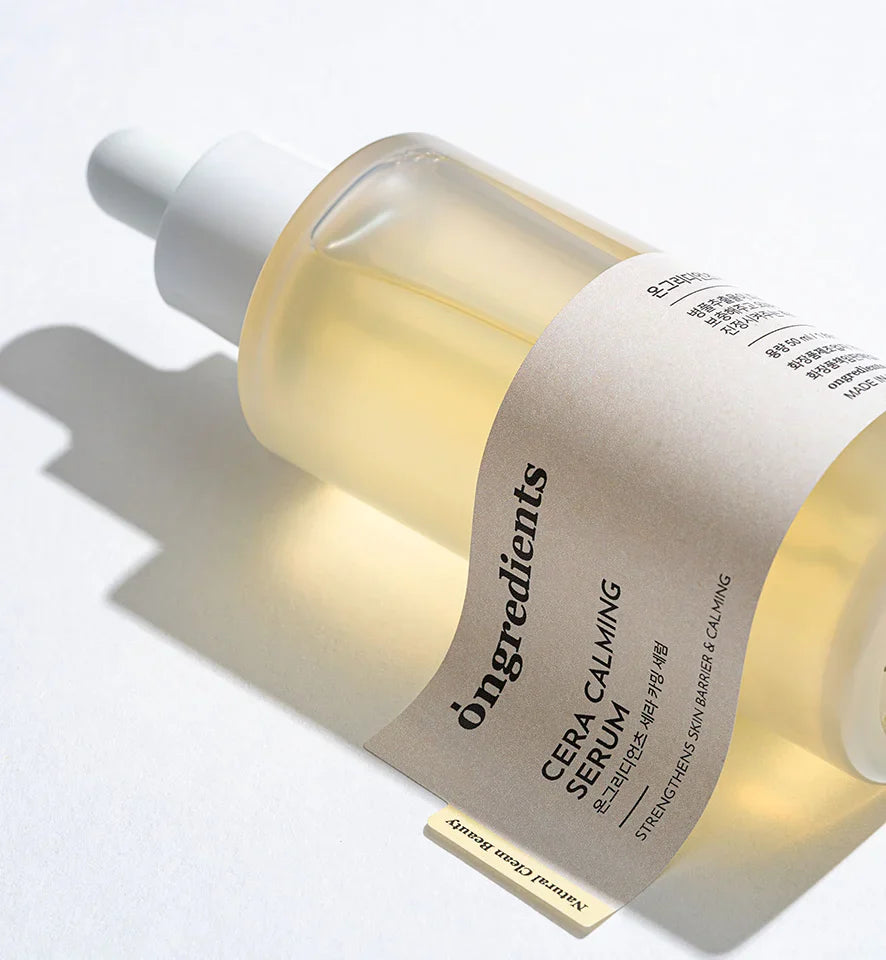 Ongredients Cera Calming Serum 50 ml
