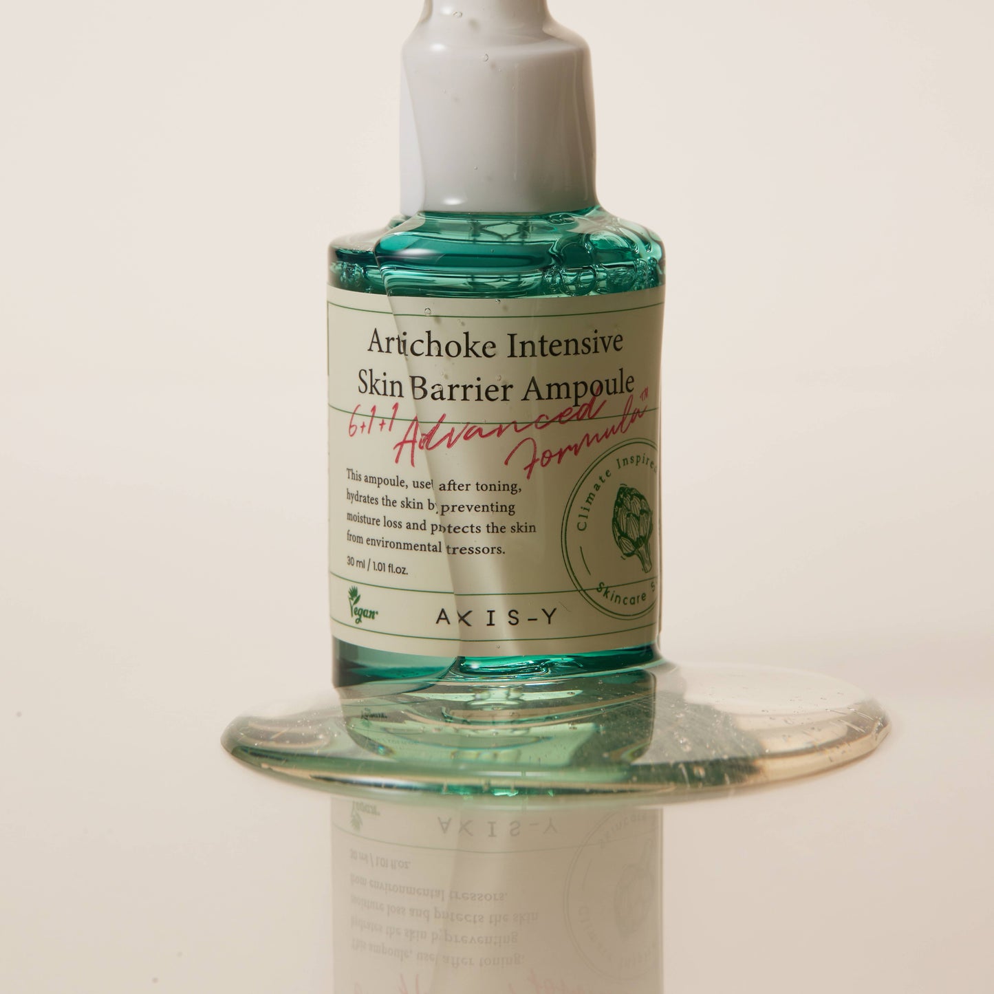 Artichoke Intensive Skin Barrier Ampoule [30ml] - UJUGLOW