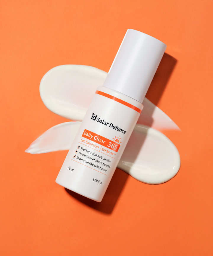 IdPLACOSMETICS ID SOLAR DEFENCE DAILY CLEAR 365 SUN EMULSION SPF50+ 5