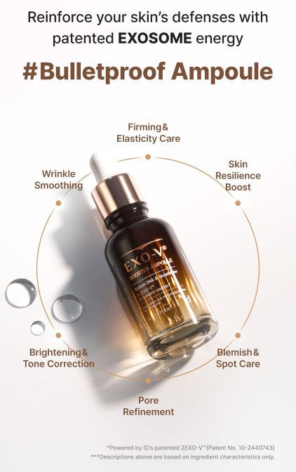 id PLACOSMETICS ID EXO-V BOOSTER AMPOULE 30ml