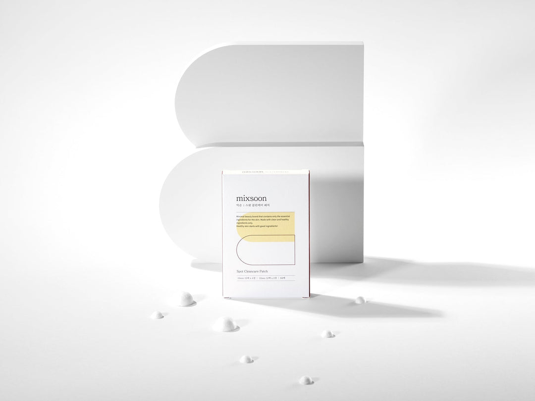 mixsoon Spot Clean Care Patch 84ea – Invisible acne care patches in two sizes (10mm and 12mm) that conceal blemishes, promote faster healing, and protect against water and bacteria. 