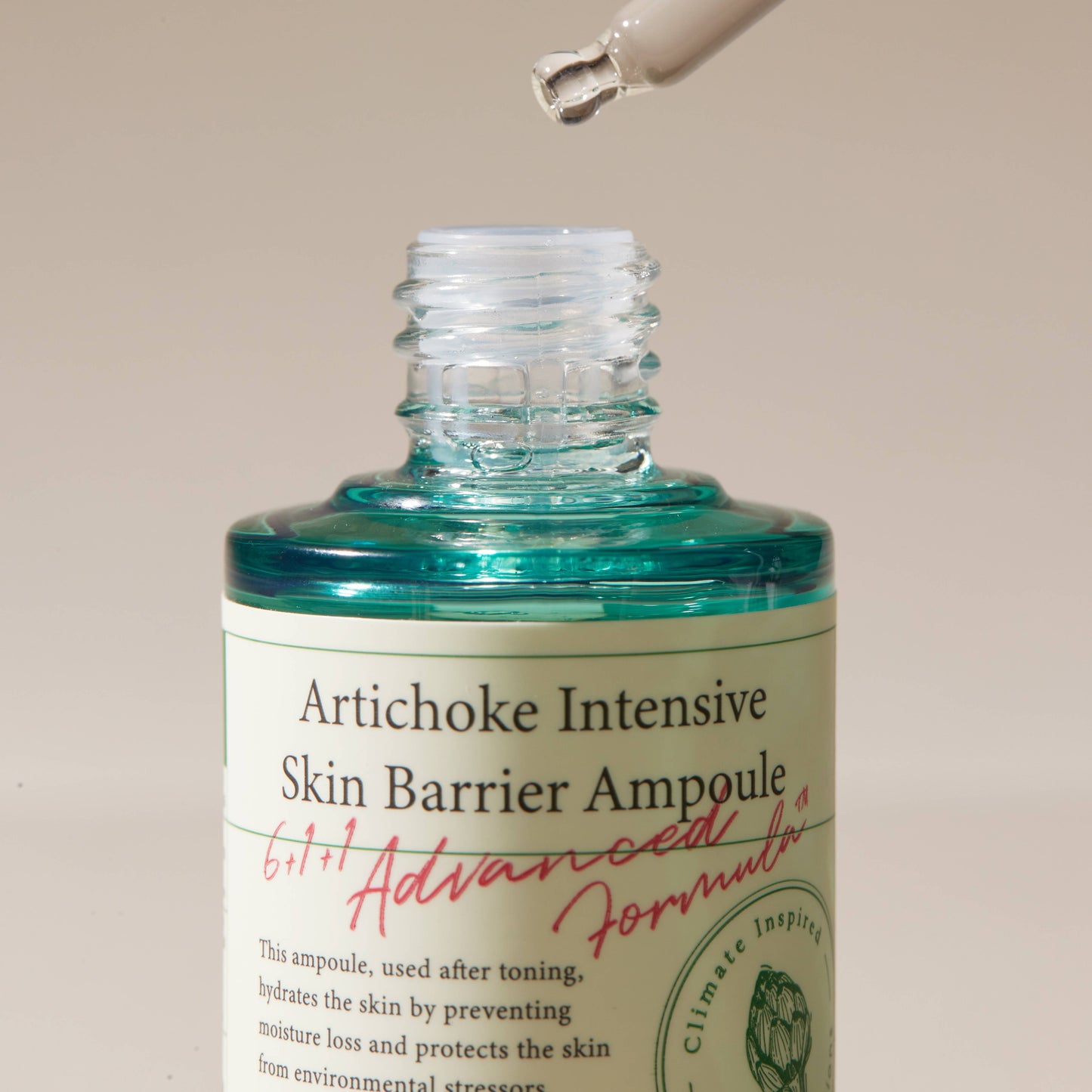 Artichoke Intensive Skin Barrier Ampoule [30ml] - UJUGLOW