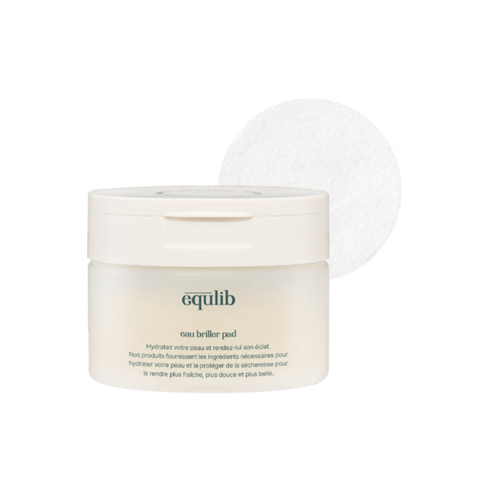EQULIB Eau Briller Glass Toning Pad 200ml