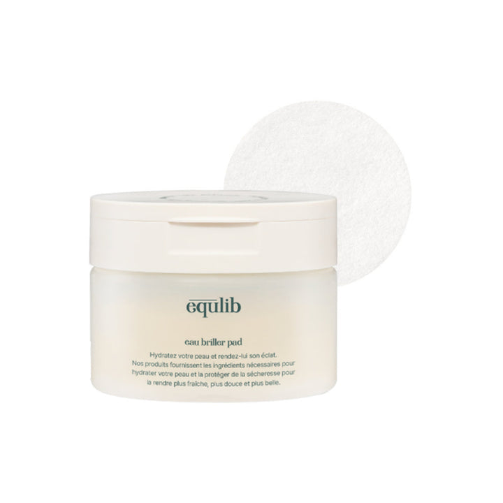 EQULIB Eau Briller Glass Toning Pad 120ml