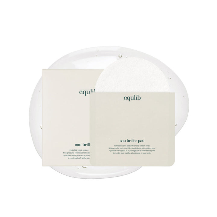 EQULIB Eau Briller Glass Toning Pad 200ml