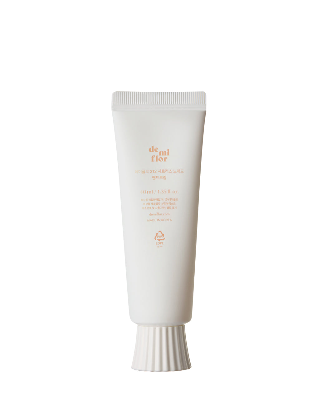 de mi flor Hand Cream 212 Citrus Nomad 40ml