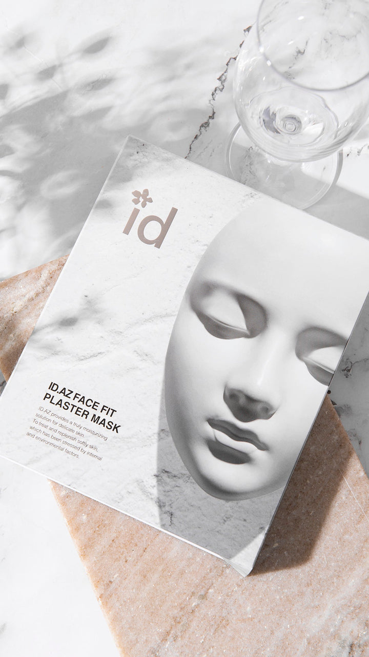 idPLACOSMETICS ID.AZ Face Fit Plaster Mask 20g x 4