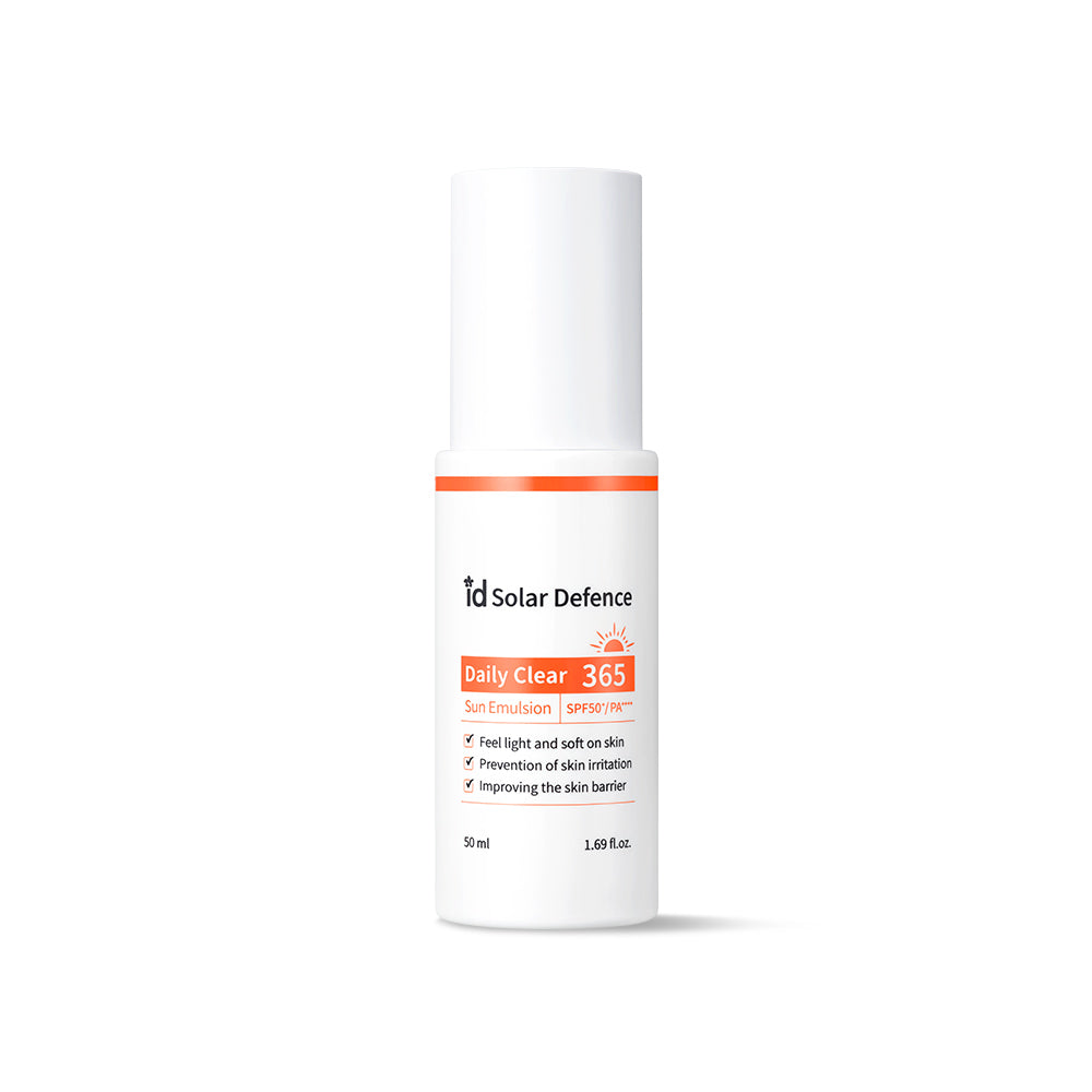 IdPLACOSMETICS ID SOLAR DEFENCE DAILY CLEAR 365 SUN EMULSION SPF50+ 5