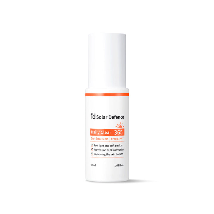 IdPLACOSMETICS ID SOLAR DEFENCE DAILY CLEAR 365 SUN EMULSION SPF50+ 5