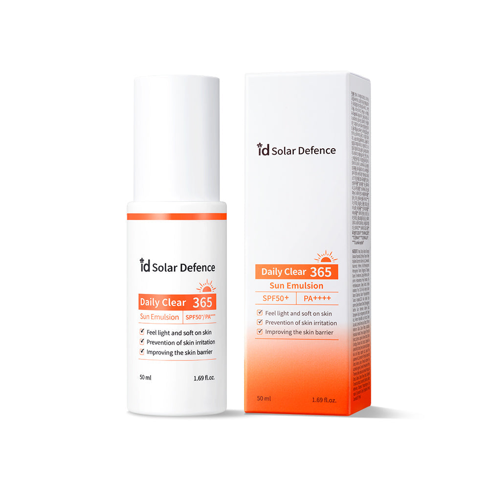 IdPLACOSMETICS ID SOLAR DEFENCE DAILY CLEAR 365 SUN EMULSION SPF50+ 5