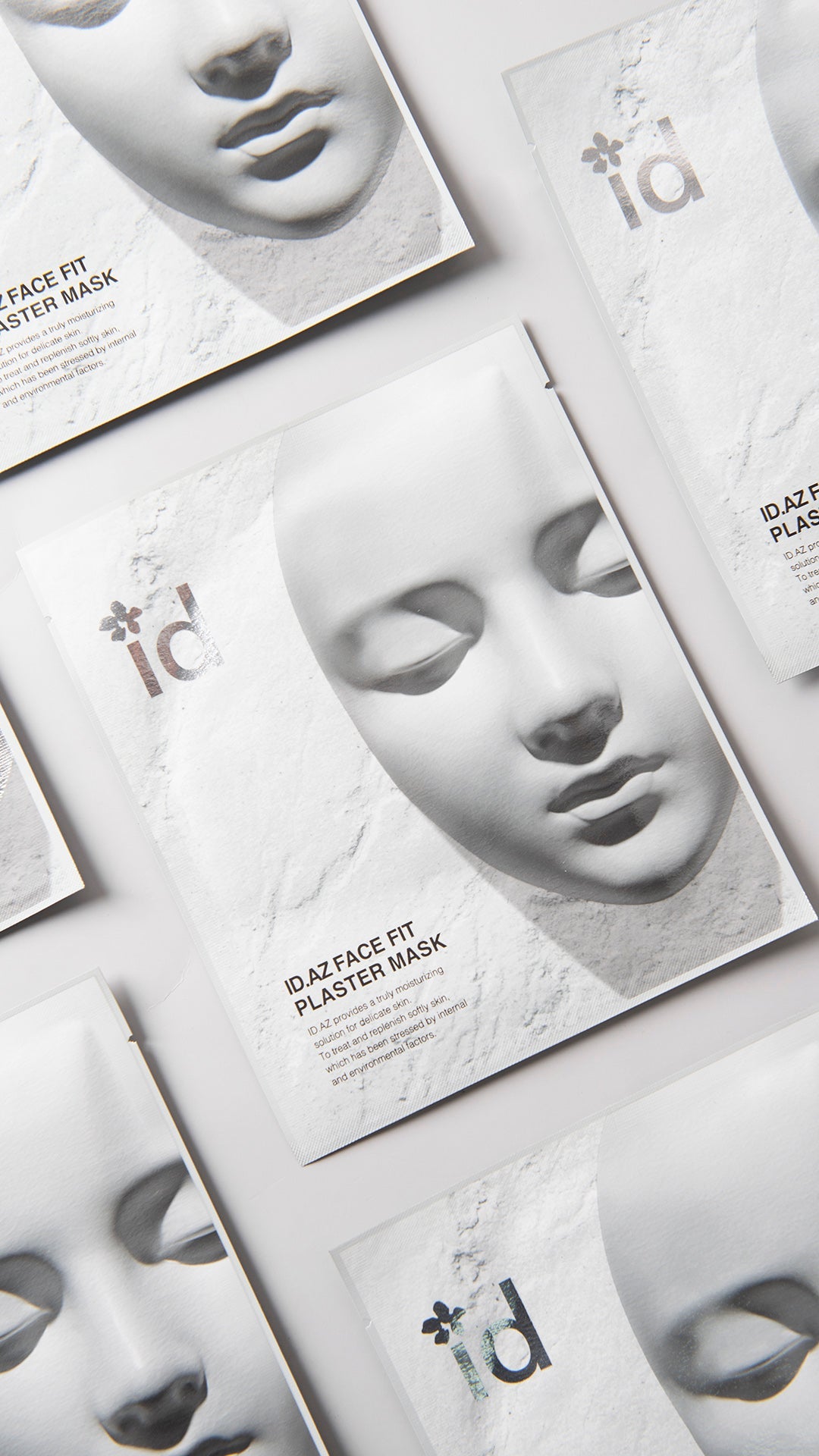 idPLACOSMETICS ID.AZ Face Fit Plaster Mask 50 g