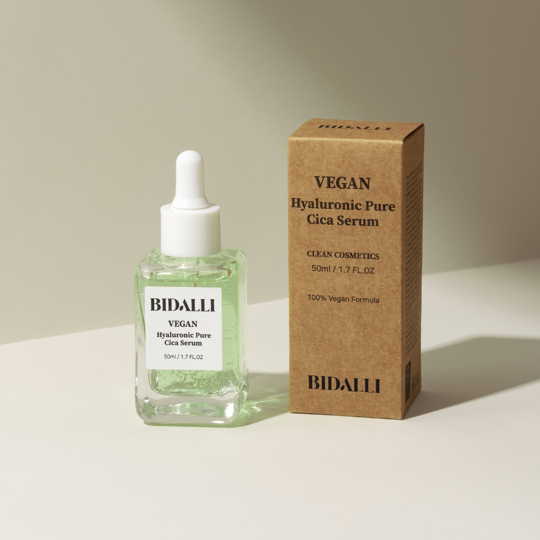 Vegan Hyaluronic Pure Cica Serum [50ml] - UJUGLOW