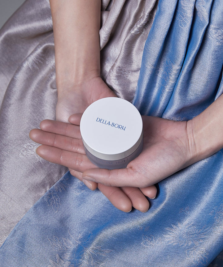 DELLA BORN Marine Collagen Cream 50ml – Anti-aging moisturizer with 10,000 ppm marine collagen, niacinamide, and adenosine; enhances skin elasticity, reduces wrinkles, and brightens complexion; enriched with centella asiatica and white flower complex for soothing and hydration; suitable for all skin types, including sensitive skin. 