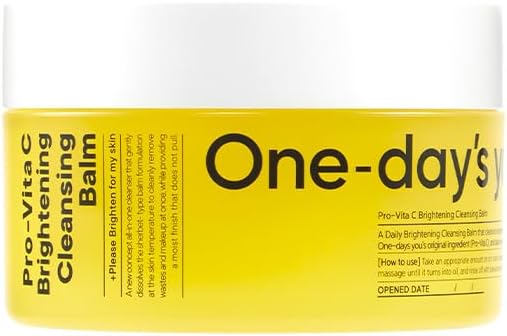One day's you PRO VITA-C BRIGHTENING CLEANSING BALM 120ML