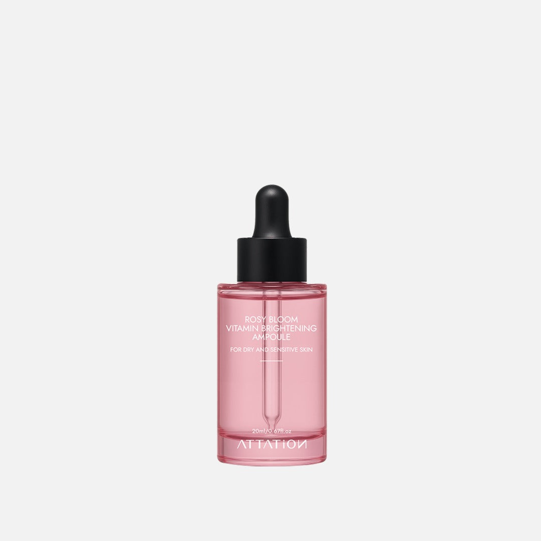ATTATION Rosy Bloom Vitamin Brightening Ampoule 20ml