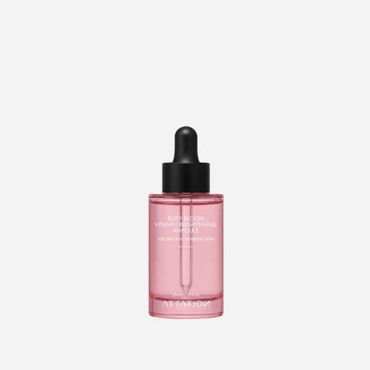 ATTATION Rosy Bloom Vitamin Brightening Ampoule 20ml