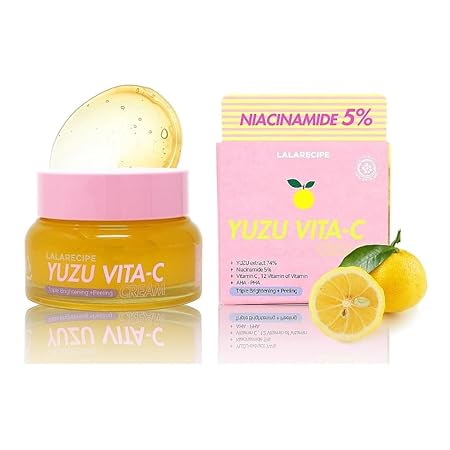 LALARECIPE Yuzu Vita C Cream 50ml
