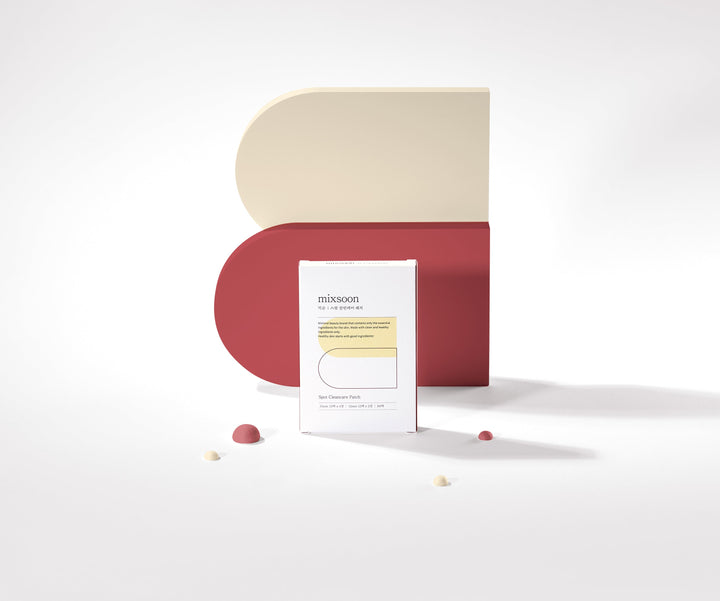 mixsoon Spot Clean Care Patch 84ea – Invisible acne care patches in two sizes (10mm and 12mm) that conceal blemishes, promote faster healing, and protect against water and bacteria. 