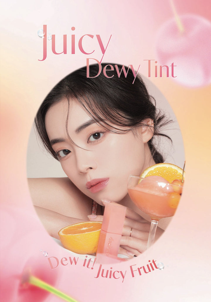 Dasique Juicy Dewy Tint #08 Papaya Milk