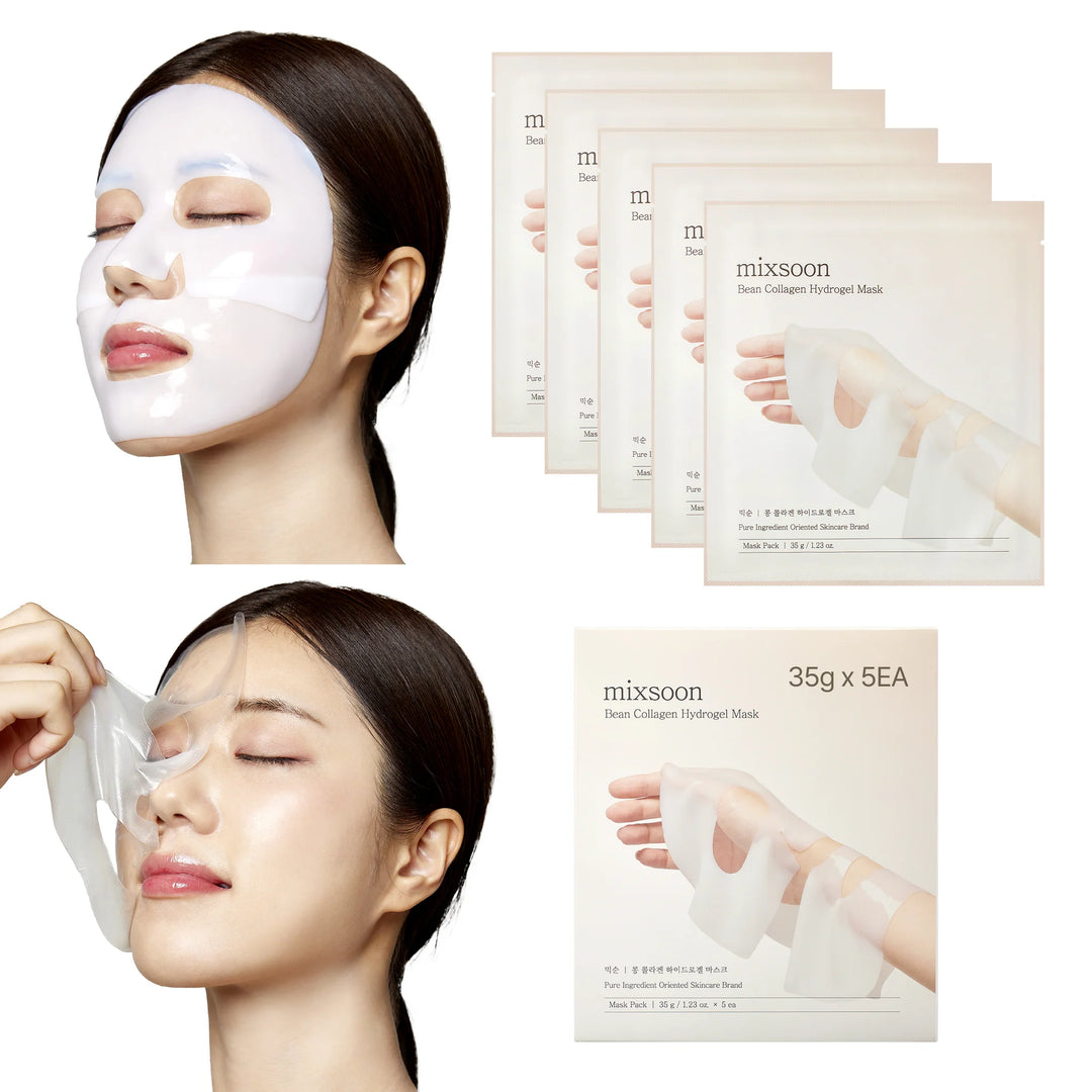 mixsoon Bean Collagen Hydrogel Mask [35g*5ea]