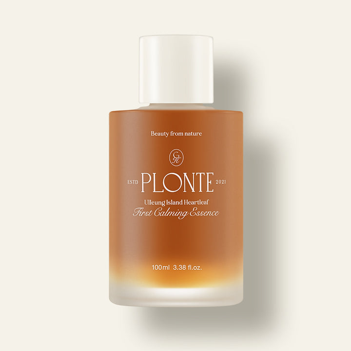 PLONTE Ulleung Island Hearteaf First Calming Essence 100ml