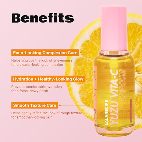 LALARECIPE Yuzu Vita C Ampoule 50ml