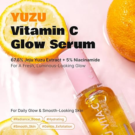 LALARECIPE Yuzu Vita C Ampoule 50ml