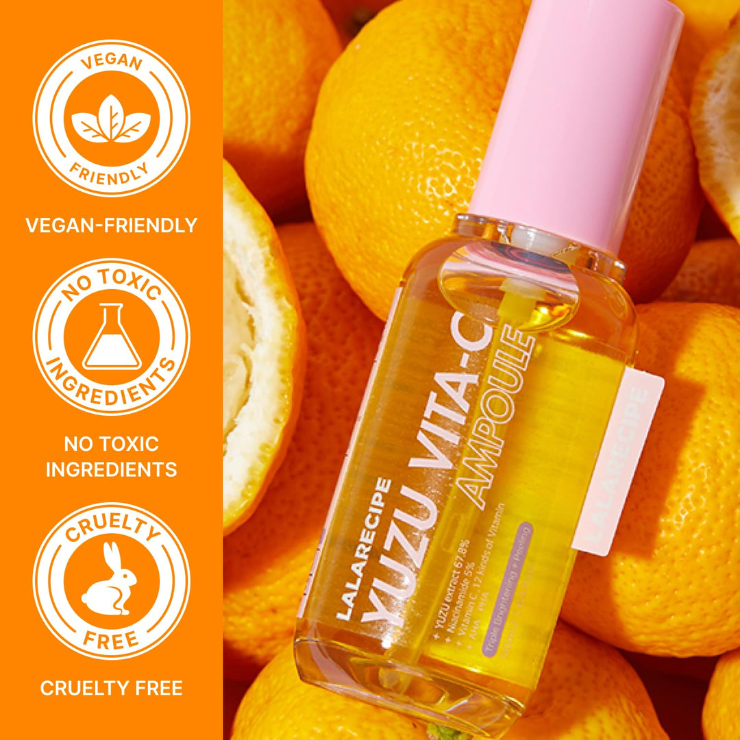 LALARECIPE Yuzu Vita C Ampoule 50ml