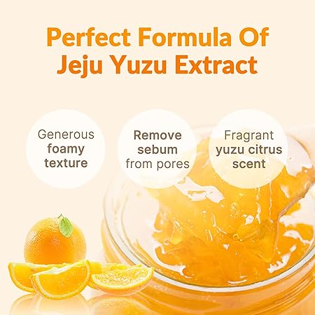 LALARECIPE Yuzu Self Foaming 3-in-1 Peel Cleanser 200ml