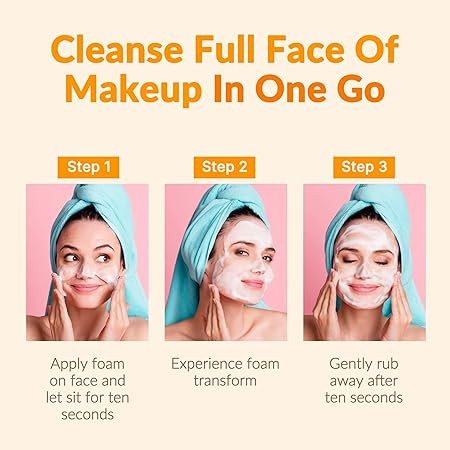 LALARECIPE Yuzu Self Foaming 3-in-1 Peel Cleanser 200ml
