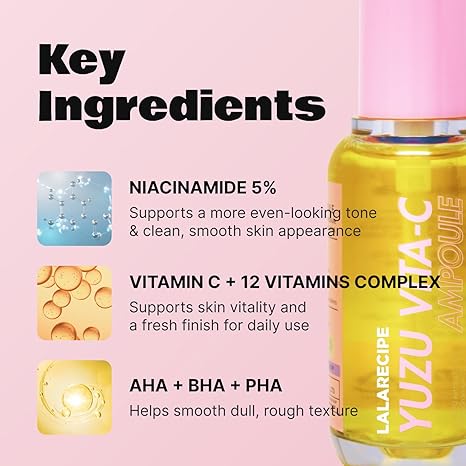 LALARECIPE Yuzu Vita C Ampoule 50ml