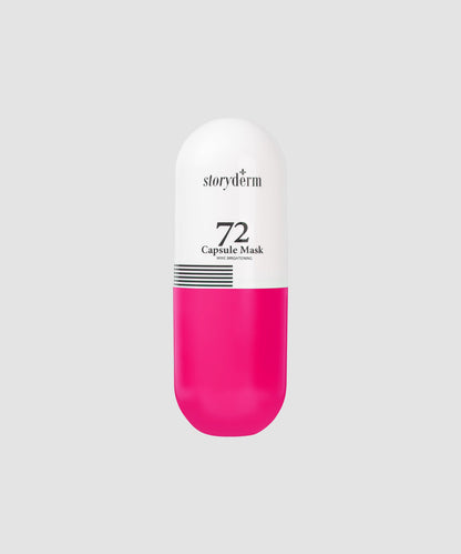 Storyderm 72 Capsule Mask Wine Brightening