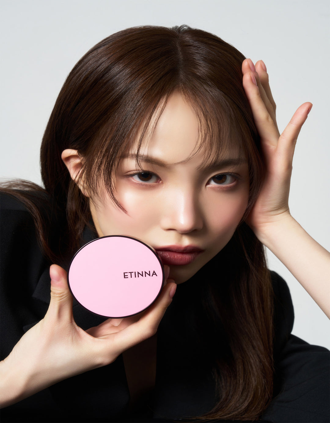 ETINNA Mesh Airness Natural Glow Cushion 21C SPF50+ PA++++