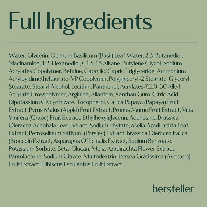 Hersteller Wonder Veggie Hydrating Gel Cream 50ml