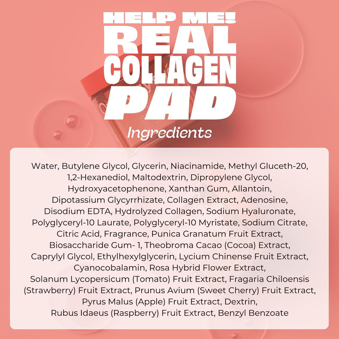 One day's you Help Me Real Collagen Pad 130ml (70pads)