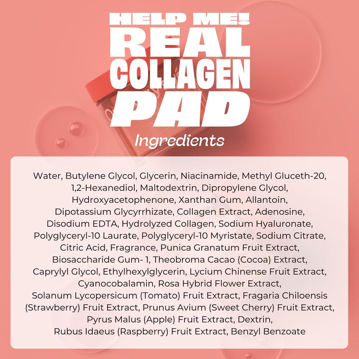 One day's you Help Me Real Collagen Pad 130ml (70pads)