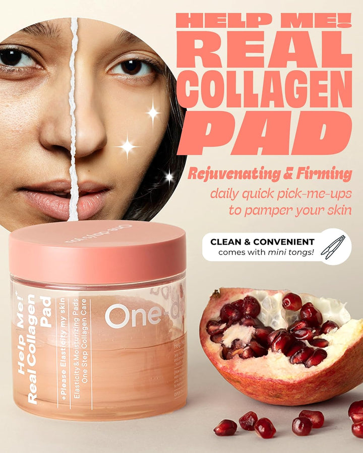 One day's you Help Me Real Collagen Pad 130ml (70pads)