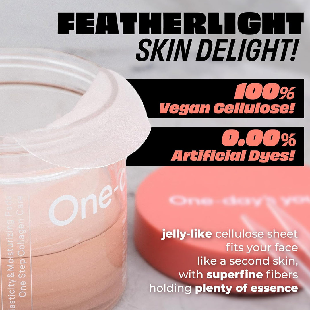 One day's you Help Me Real Collagen Pad 130ml (70pads)