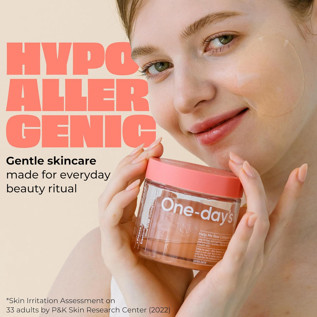 One day's you Help Me Real Collagen Pad 130ml (70pads)