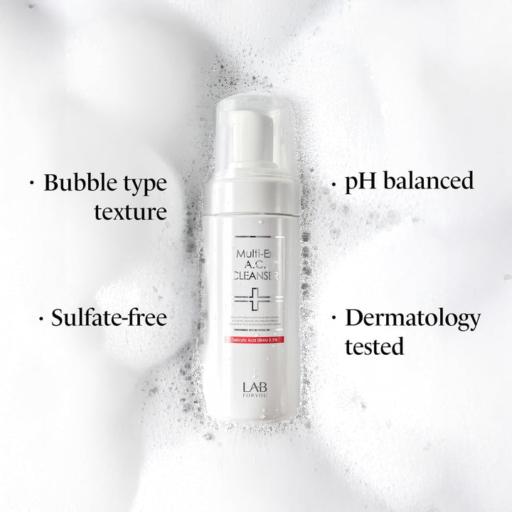 Lab for you Multi-Ex A.C. Cleanser Cleansing Foam
