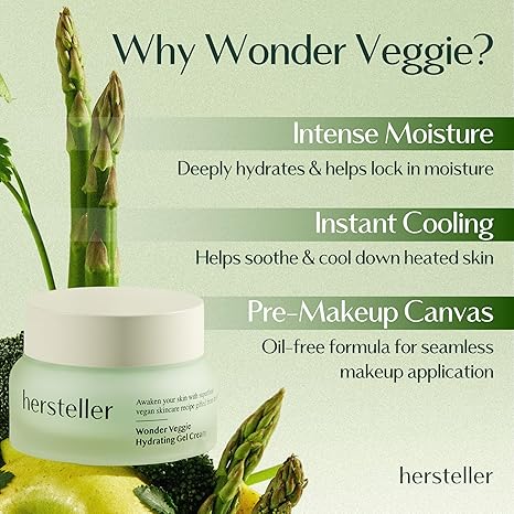 Hersteller Wonder Veggie Hydrating Gel Cream 50ml