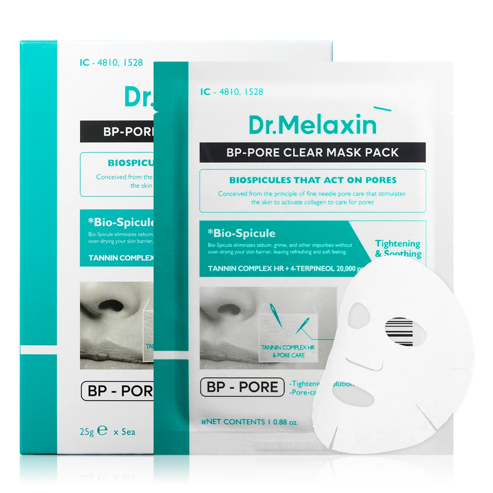 Dr.Melaxin BP Pore Clear Facial Mask [25ml x 5ea]