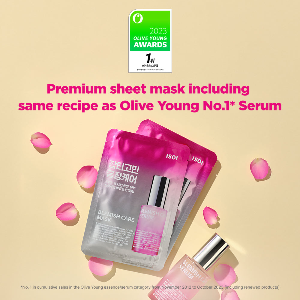 ISOI Blemish Care Mask [10Stk.]