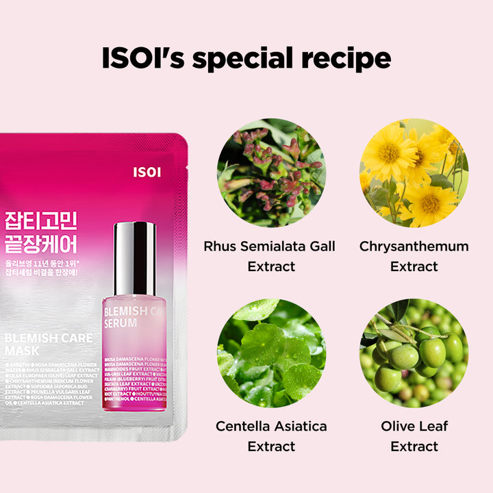 ISOI Blemish Care Mask [10Stk.]